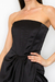 Vestido corset satinado - MIMORA