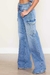 Pantalon tipo cargo con perlas - comprar en línea