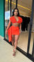 CONJUNTO LINA LARANJA