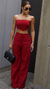 CONJUNTO RIHANNA VINHO - comprar online