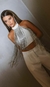 CROPPED FRANJA STRASS - loja online