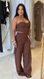 CONJUNTO KLYVIA MARROM - anna closett