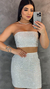 CONJUNTO PÉROLA BRANCO - comprar online