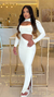 VESTIDO BIANCARDY OFF