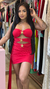 VESTIDO ESTRELA VERMELHO