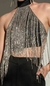 CROPPED FRANJA STRASS - anna closett