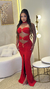 VESTIDO DUBAI VERMELHO - comprar online