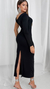 VESTIDO CORDÃO PRETO - comprar online