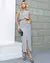 CONJUNTO SAIA MIDI COM FENDA