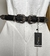 CINTO COURO STRASS - comprar online