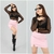 Falda polipiel - LUNA BOUTIQUE