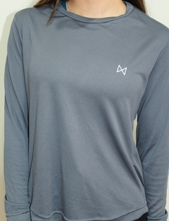 Mujer - Playera Manga Larga c/ HOODIE Personalizable en internet