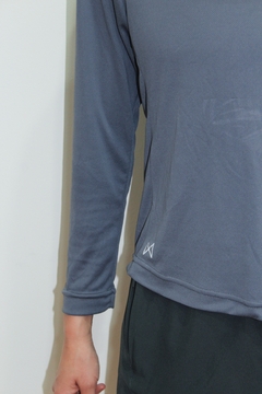 Mujer - Playera Manga Larga c/ HOODIE Personalizable - comprar en línea