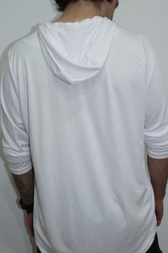 Hombre - Playera Manga Larga c/ HOODIE Personalizable - cardiamo