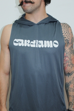 Imagen de Hombre - Playera Sin Mangas c/ HOODIE Personalizable
