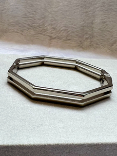 Bracelete Octógono Vazado - comprar online