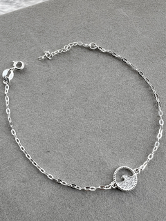 Pulseira Onda Zircônia