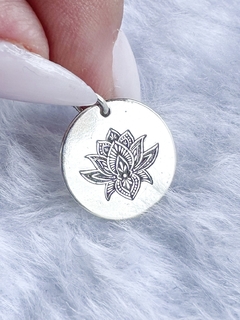 Pingente Flor de Lótus Maori