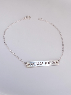 Pulseira Plaquinha - comprar online