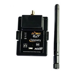 Módulo de telemetría del transmisor FrSky DJT-JR de 2,4 GHz - FRSkyargentina