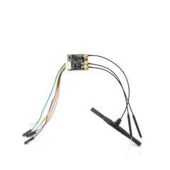 Receptor TD MX de doble banda en tándem FrSky 2.4G 900M - FRSkyargentina