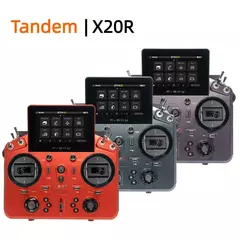 FrSky TANDEM X20R Rendimineto TD-ISRM RS RF