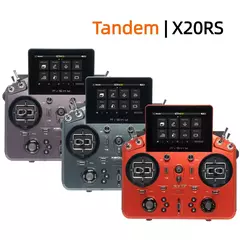 FrSky TANDEM X20RS Gimbal MC20R de facil ajuste