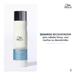 Wella Professionals BlondorPlex Shampoo Fortificante 250ml - comprar online