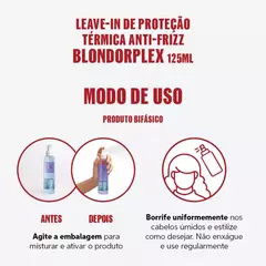 Wella Professionals BlondorPlex Leave-in Bifásico Antifrizz 145ml na internet