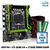 ZSUS-X99 P4 Motherboard Set Kit, Intel LGA2011-3, Xeon E5, 2640, CPU V4, DDR4,