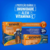 Cenevit Vitamina C 1g + Zinco 10mg 30 Comp Efervescente Sabor Laranja na internet