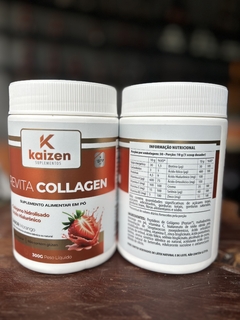 REVITA COLLAGEN | 300G | COLÁGENO HIDROLISADO E ÁCIDO HIALURÔNICO na internet