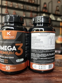 Ômega 3 Premium |Alta concentração de EPA e DHA | Vitamina E | selo de qualidade MEG-3 - comprar online