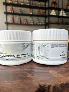 CALMEZEN POWER | 150g| SABOR MARACUJÁ - Kaizen suplementos