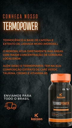 Termogênico TermoPower | 60 cápsulas na internet