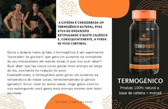 Termogênico TermoPower | 60 cápsulas - Kaizen suplementos