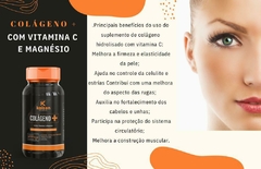 Colágeno+ - Cabelo, pele e unha | 60 cápsulas - Kaizen suplementos