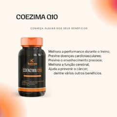 Coenzima Q10 | 60 cápsulas - Kaizen suplementos