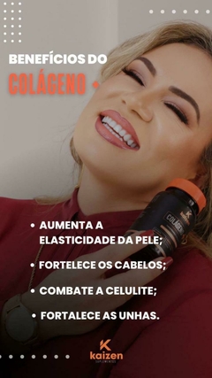 Colágeno+ - Cabelo, pele e unha | 60 cápsulas - loja online