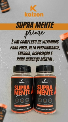 Supra Mente Prime | 90 cápsulas - comprar online