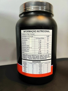 TOP WHEY GOLD CONCENTRADO | SABOR MORANGO | 900G na internet