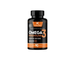 Ômega 3 Premium |Alta concentração de EPA e DHA | Vitamina E | selo de qualidade MEG-3 na internet