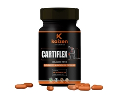 CARTIFLEX | COLÁGENO TIPO II + CÚRCUMA | 30 CPS - comprar online