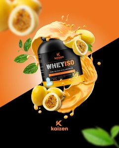 WHEY ISOLADO COM ÁCIDO HIALURÔNICO | SABOR MOUSSE DE MARACUJÁ | 907G