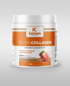 REVITA COLLAGEN | 300G | COLÁGENO HIDROLISADO E ÁCIDO HIALURÔNICO - comprar online