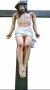 Cristo Articulado - 140 cm de corpo - Nosso Senhor Morto