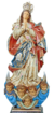 Nossa Senhora da Conceição, Bordada, Envelhecida, Resina, 135cm