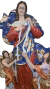 Nossa Senhora Desatadora de Nós - 120cm - comprar online