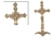Crucifixo Pequeno com Pé