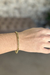 Pulseira em Ouro Amarelo 18k Groumet na internet
